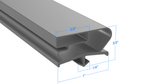 AHT132NPUTHHS by Strivide® 22 13/16 x 29 5/8 Compatible with Traulsen SVC-60257-00 - AHT132NPUTHHS