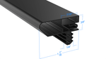 4330208 by Strivide®, Magnetic Gasket 29 3/4 x 72 3/4 Compatible with Hussmann 4330208