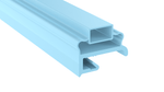 TBP30004 by Strivide®, Magnetic Gasket 14 7/8 x 15 Compatible with Delfield TBP30004