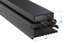 50 by Strivide®, Magnetic Gasket 23 3/4 x 7 1/4 Compatible with Dunhill 50