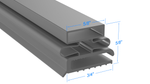426018 by Strivide® 21 3/4 x 27 1/4 Compatible with Delfield 170-2147 - 426018