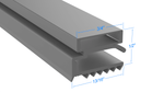 AHT132NUT by Strivide® 21 1/2 x 59 1/2 Compatible with Traulsen SER-27564-00 - AHT132NUT