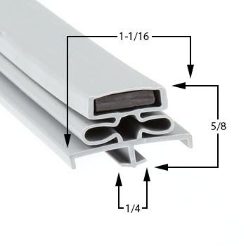 Polar King Part# 30in. DOOR Compatible Door Gasket