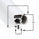 413-4200 by Strivide®, Magnetic Gasket 24 7/8 x 25 5/8 Compatible with Cold Tech 413-4200