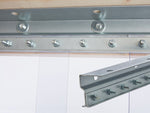 Strip Curtain Door Hanger 6FT  Hardware Steel