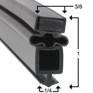 True Part# 810803 Compatible Door Gasket