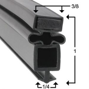 True Part# 810801 Door Gasket