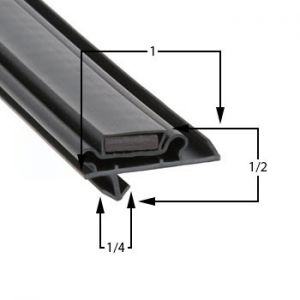 Anthony 21 3/4 x 34 1/2 Door Gasket